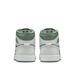 Air Jordan 1 Mid Summit White/Vintage Lichen DQ8426-107 | Pro Feet