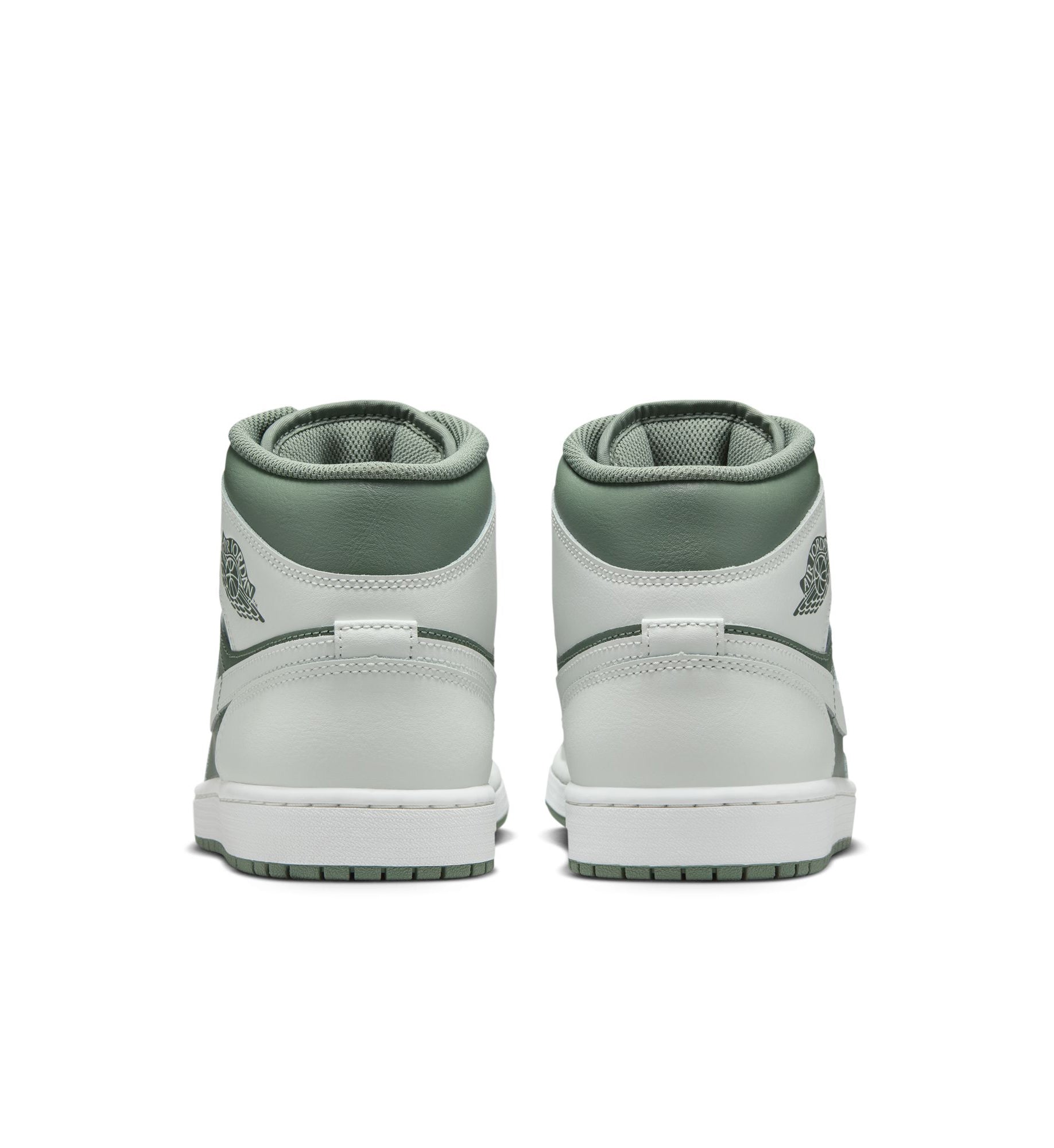 Air Jordan 1 Mid Summit White/Vintage Lichen DQ8426-107 | Pro Feet