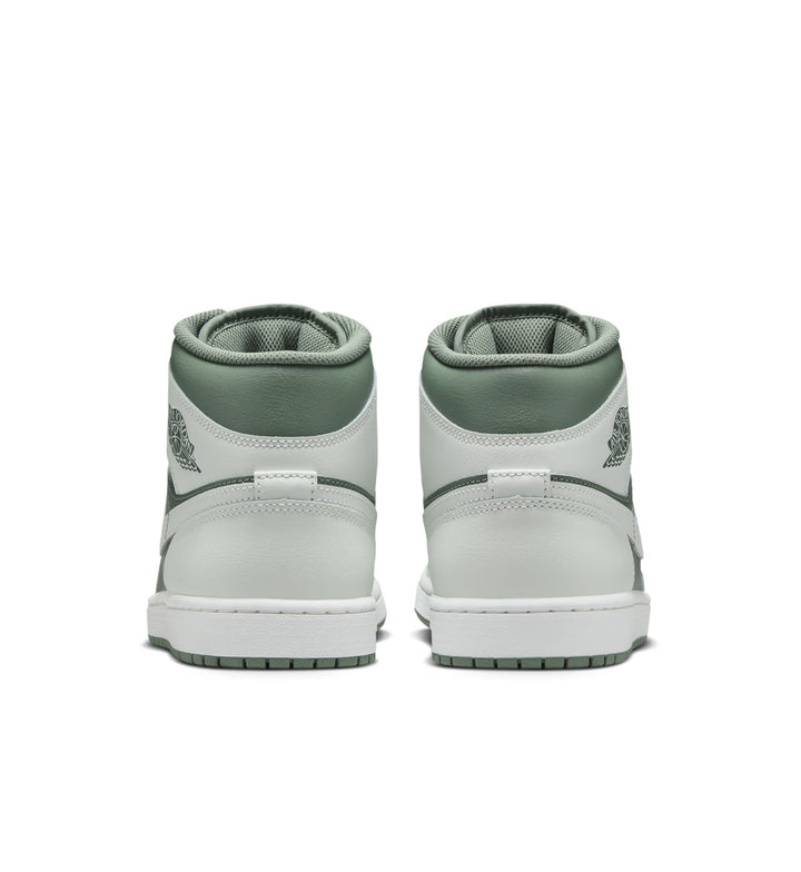 Air Jordan 1 Mid Summit White/Vintage Lichen (DQ8426-107)