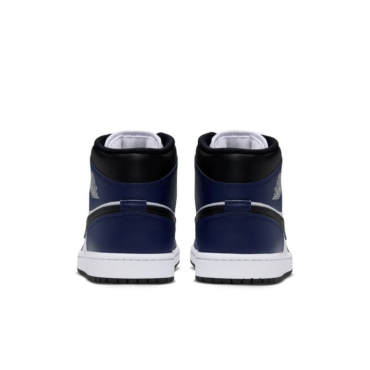 Air Jordan 1 Mid White Tech Grey College Navy DQ8426-108 | Pro Feet