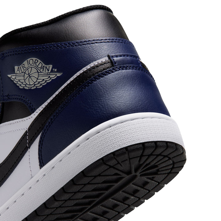 Air Jordan 1 Mid White Tech Grey College Navy DQ8426-108 | Pro Feet