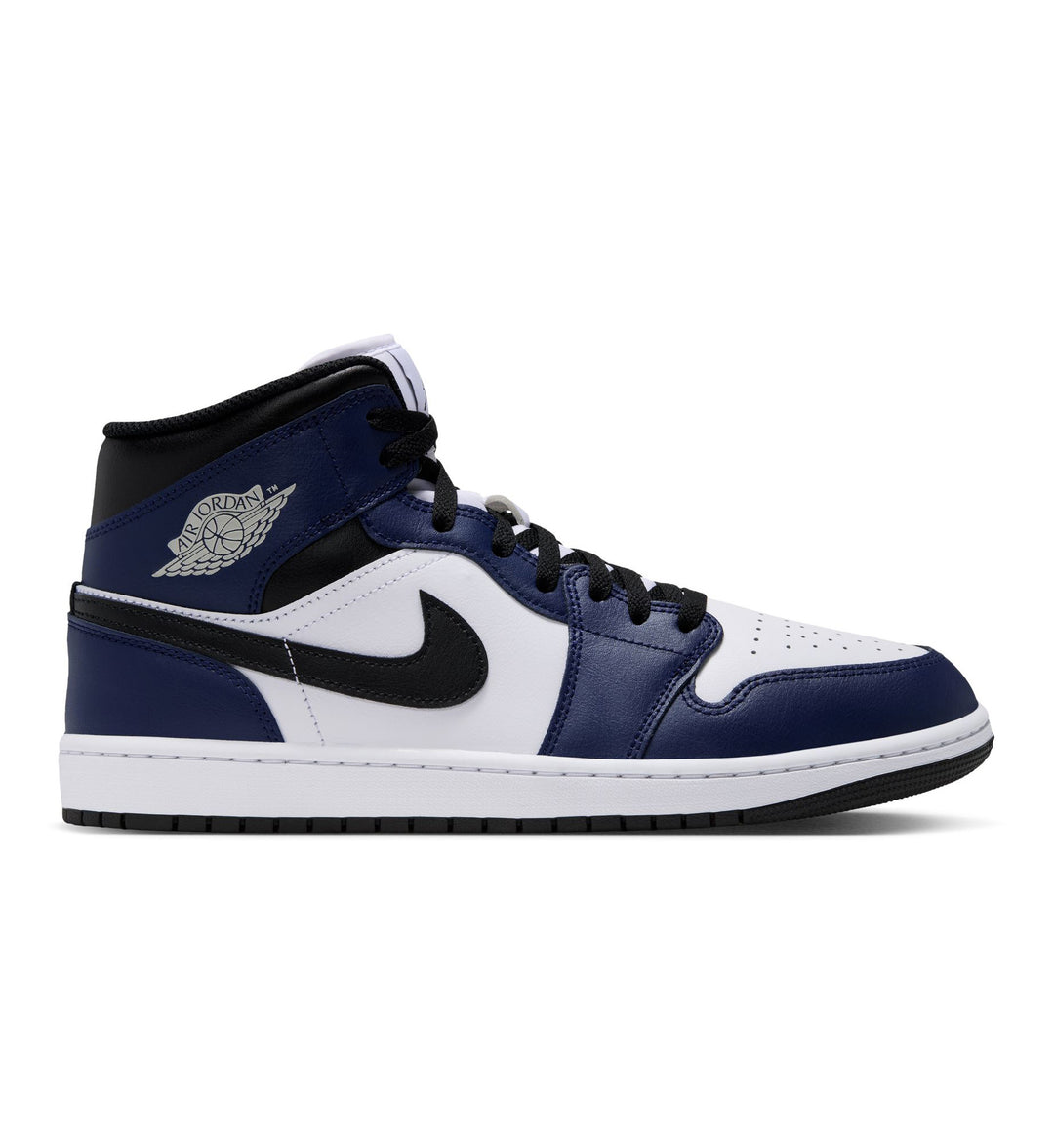 Air Jordan 1 Mid White Tech Grey College Navy DQ8426-108 | Pro Feet