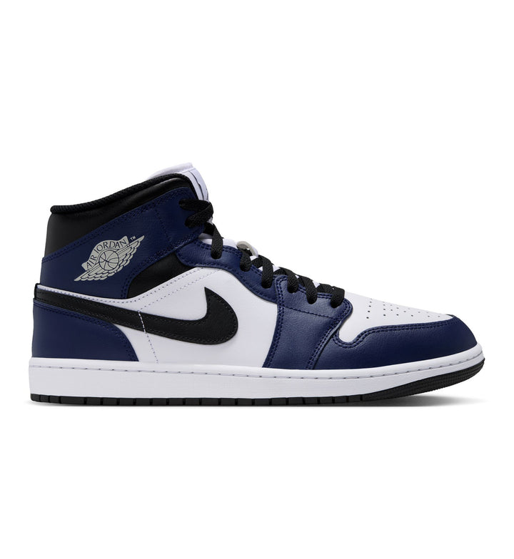 Air Jordan 1 Mid White Tech Grey College Navy DQ8426-108 | Pro Feet