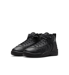 Jordan Jumpman Pro Little Kids’ Shoes “Black/White/Metallic Silver” (DQ8434-001)