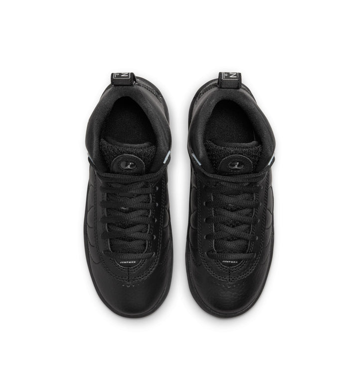 Jordan Jumpman Pro Little Kids’ Shoes “Black/White/Metallic Silver” (DQ8434-001)