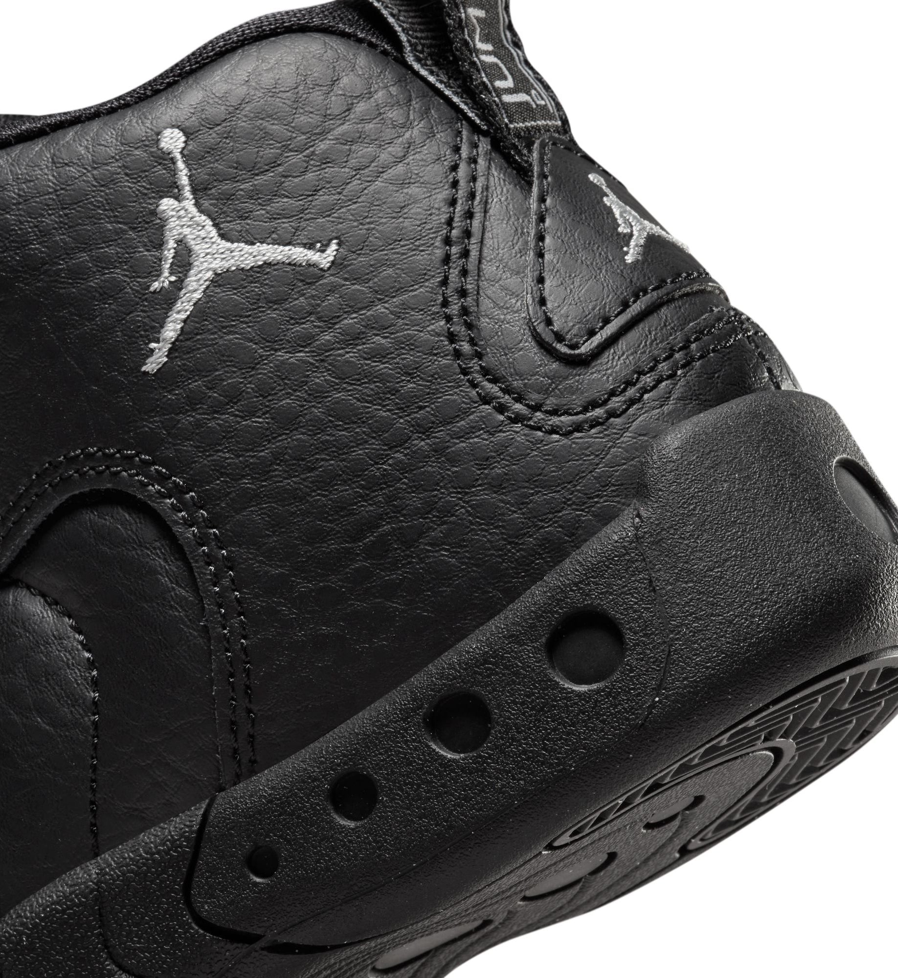 Jordan Jumpman Pro Little Kids’ Shoes “Black/White/Metallic Silver” (DQ8434-001)