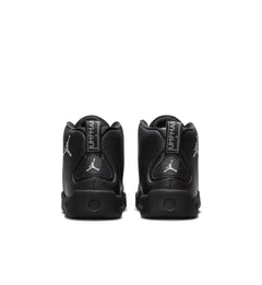 Jordan Jumpman Pro Little Kids’ Shoes “Black/White/Metallic Silver” (DQ8434-001)