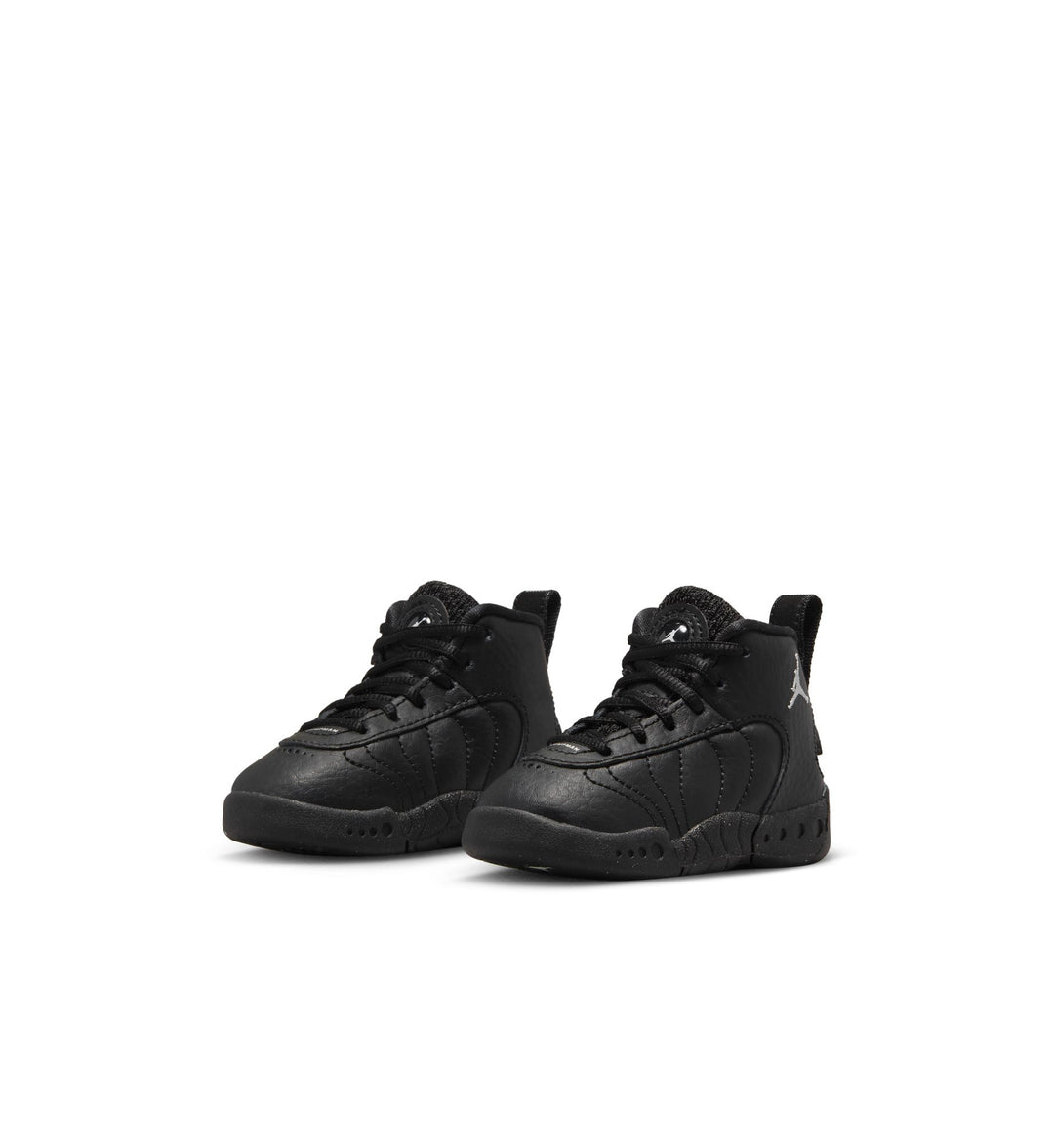 Jordan Jumpman Pro Toddler Shoes Black/White/Metallic Silver (DQ8435-001)