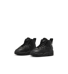 Jordan Jumpman Pro Toddler Shoes Black/White/Metallic Silver (DQ8435-001)