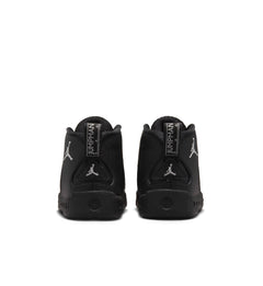 Jordan Jumpman Pro Toddler Shoes Black/White/Metallic Silver (DQ8435-001)