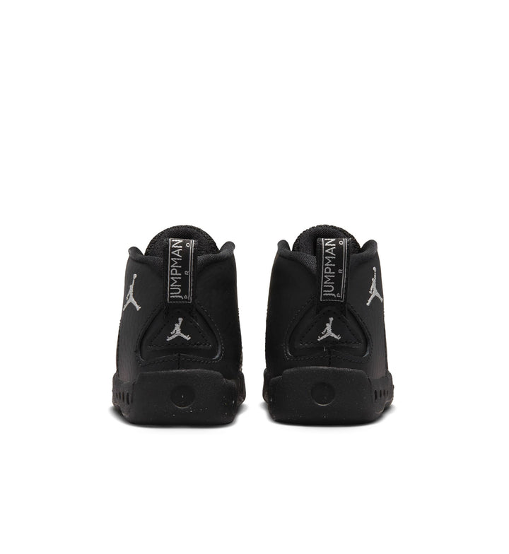 Jordan Jumpman Pro Toddler Shoes Black/White/Metallic Silver (DQ8435-001)