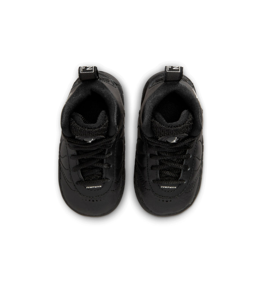 Jordan Jumpman Pro Toddler Shoes Black/White/Metallic Silver (DQ8435-001)
