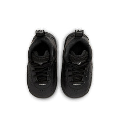 Jordan Jumpman Pro Toddler Shoes Black/White/Metallic Silver (DQ8435-001)