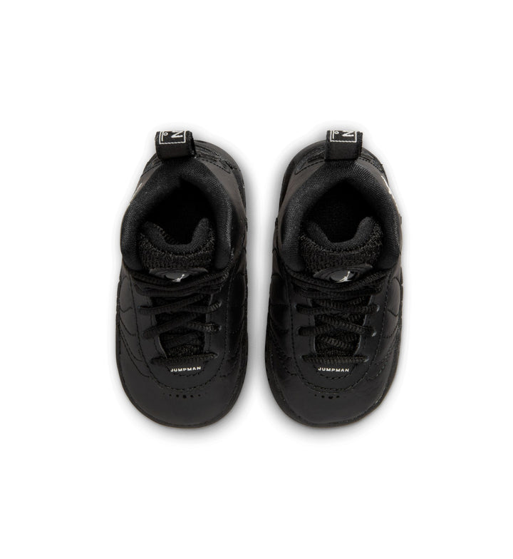 Jordan Jumpman Pro Toddler Shoes Black/White/Metallic Silver (DQ8435-001)