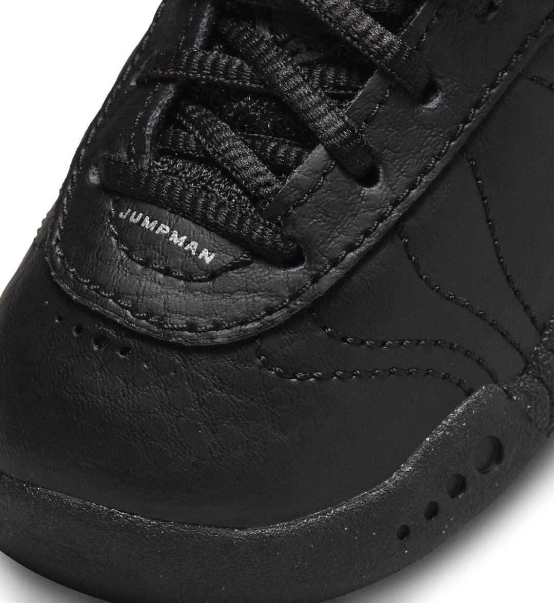 Jordan Jumpman Pro Toddler Shoes Black/White/Metallic Silver (DQ8435-001)