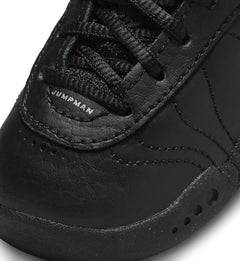 Jordan Jumpman Pro Toddler Shoes Black/White/Metallic Silver (DQ8435-001)