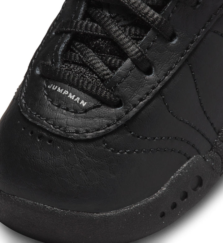Jordan Jumpman Pro Toddler Shoes Black/White/Metallic Silver (DQ8435-001)
