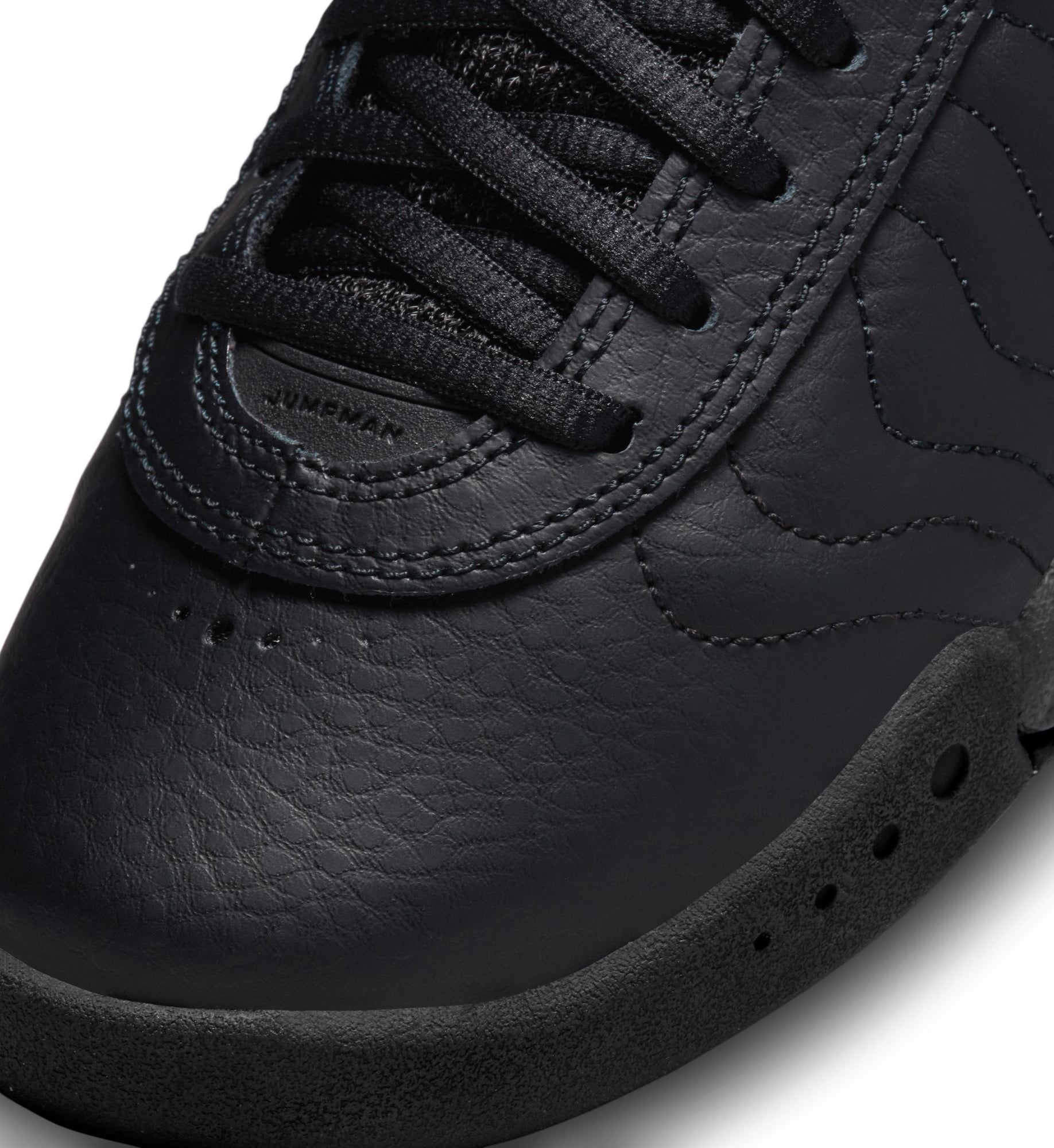 Jordan Jumpman Pro GS “Black/White/Metallic Silver” (DQ8436-001)