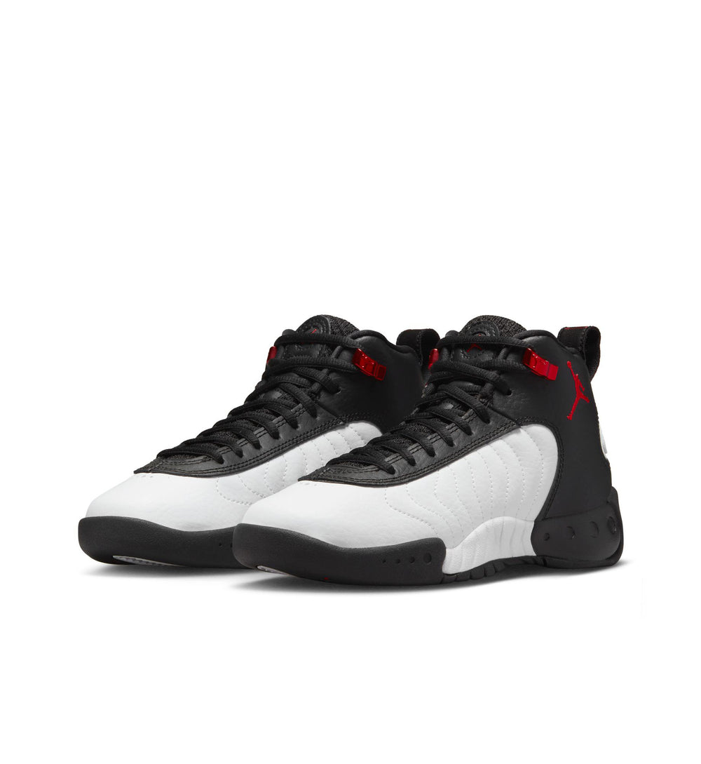 Jordan Jumpman Pro Big Kids’ Shoes — Black/University Red/White