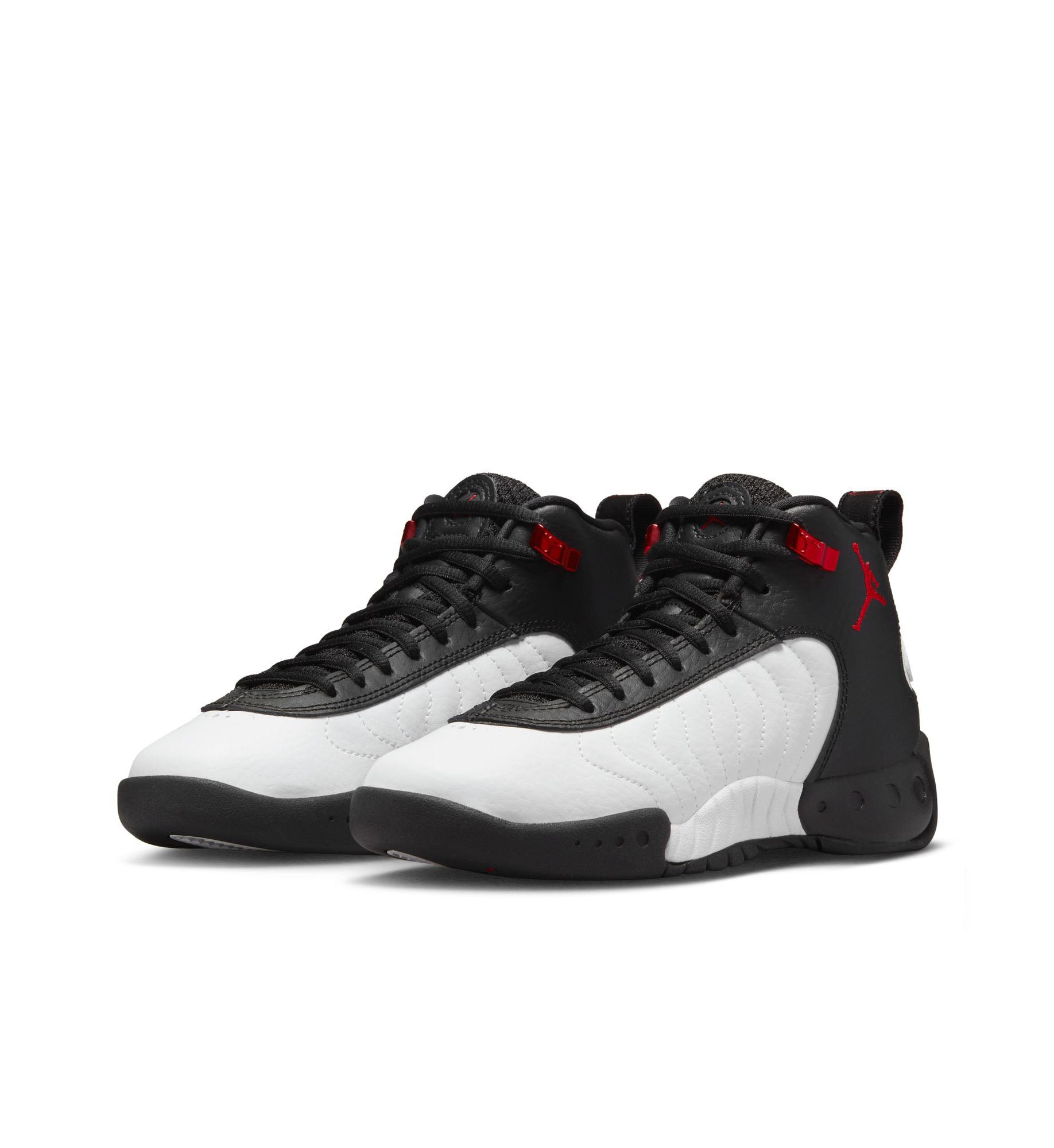 Jordan Jumpman Pro Big Kids’ Shoes “Black/University Red/White” (DQ8436-061)