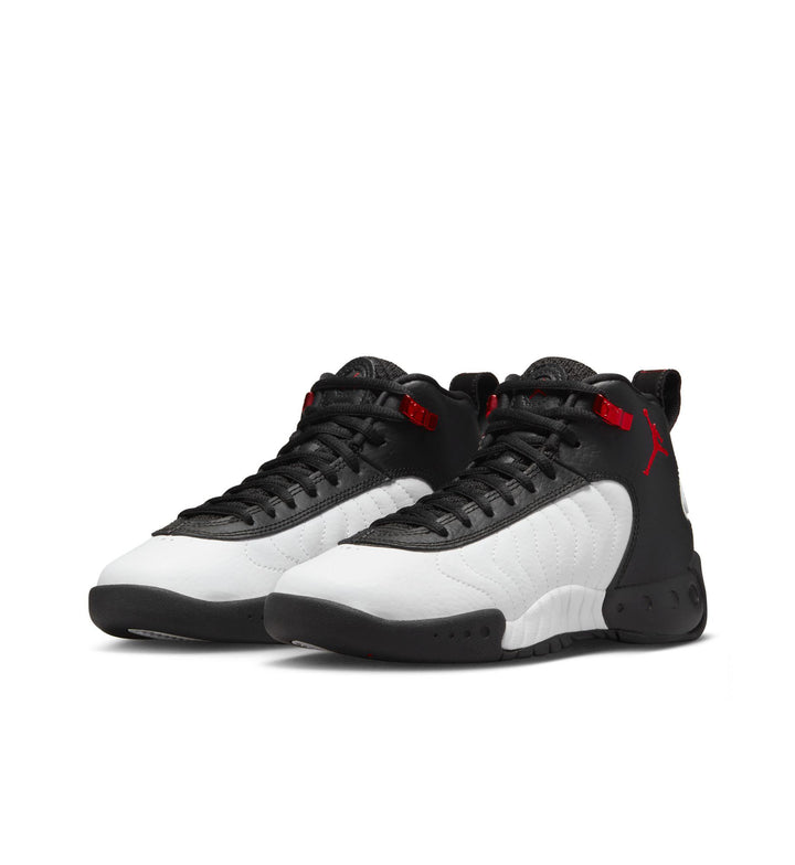 Jordan Jumpman Pro Big Kids’ Shoes — Black/University Red/White