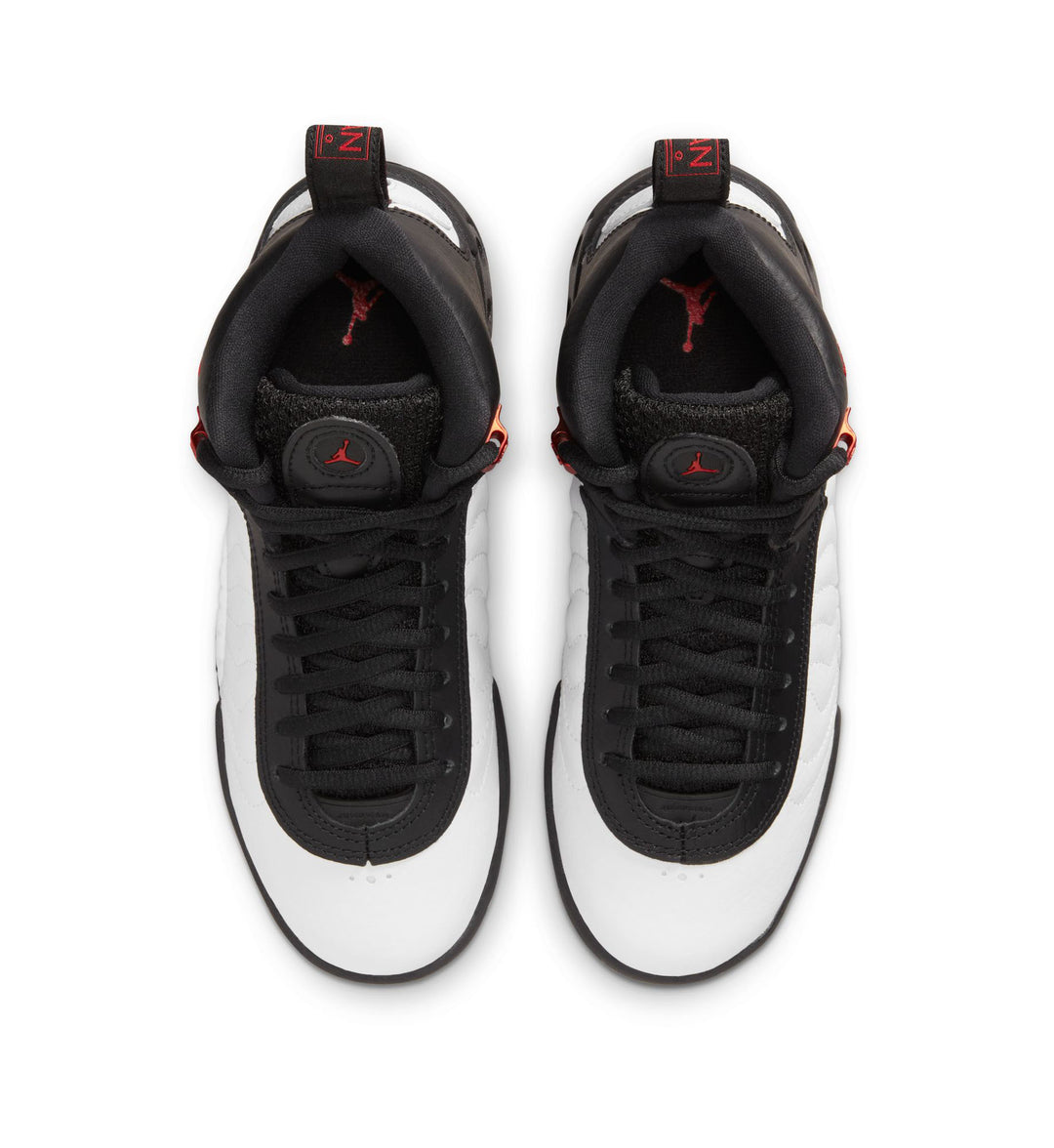 Jordan Jumpman Pro Big Kids’ Shoes — Black/University Red/White