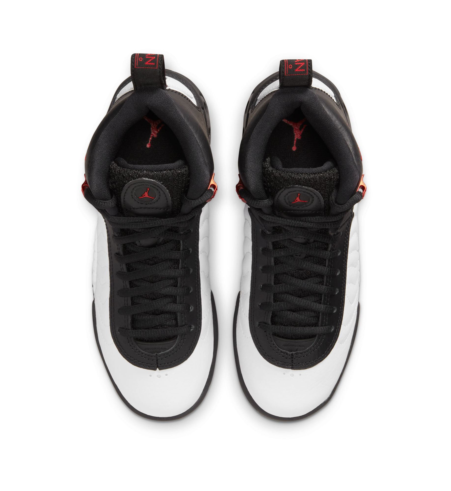 Jordan Jumpman Pro Big Kids’ Shoes “Black/University Red/White” (DQ8436-061)