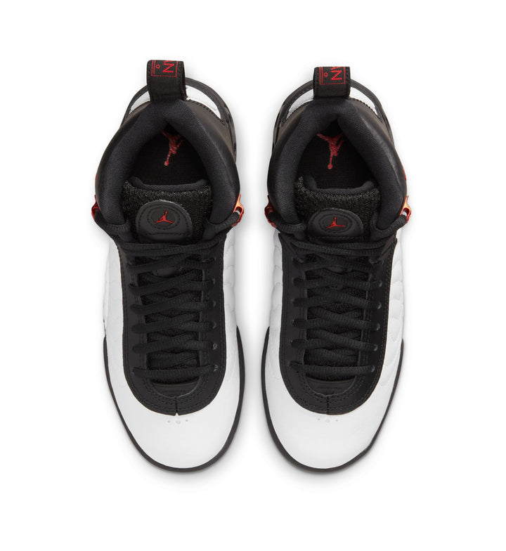 Jordan Jumpman Pro Big Kids’ Shoes — Black/University Red/White