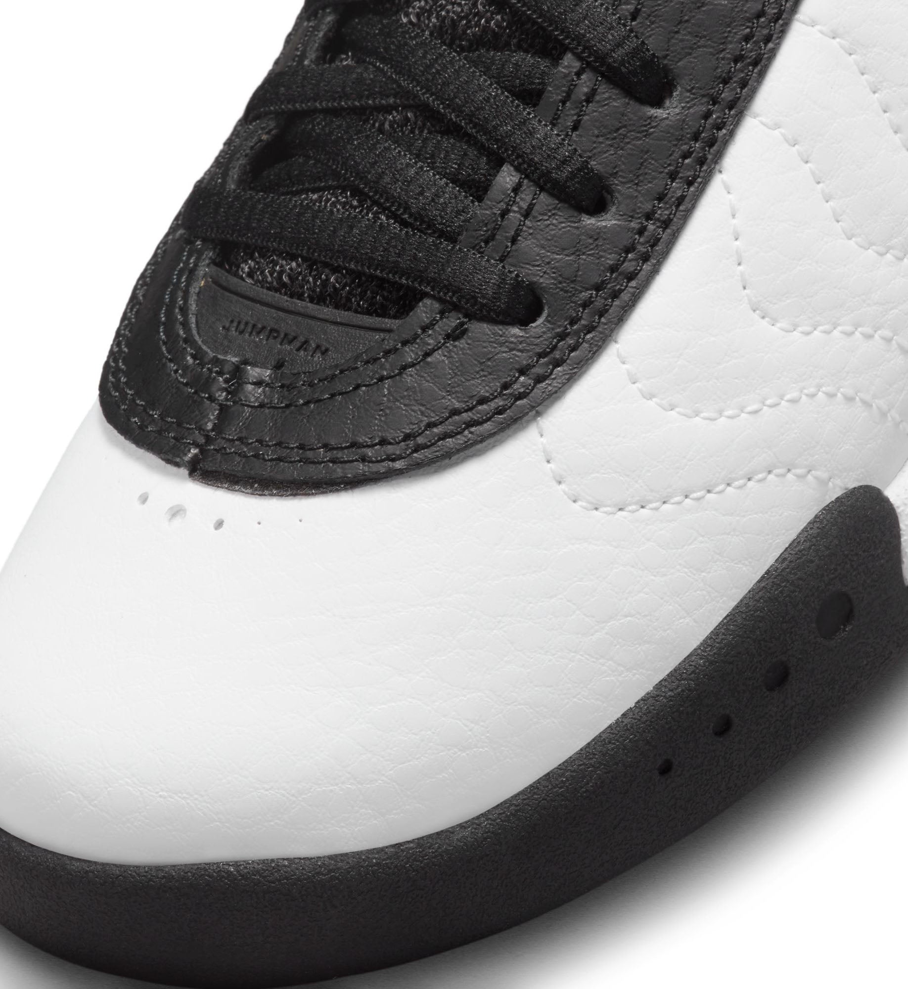 Jordan Jumpman Pro Big Kids’ Shoes “Black/University Red/White” (DQ8436-061)