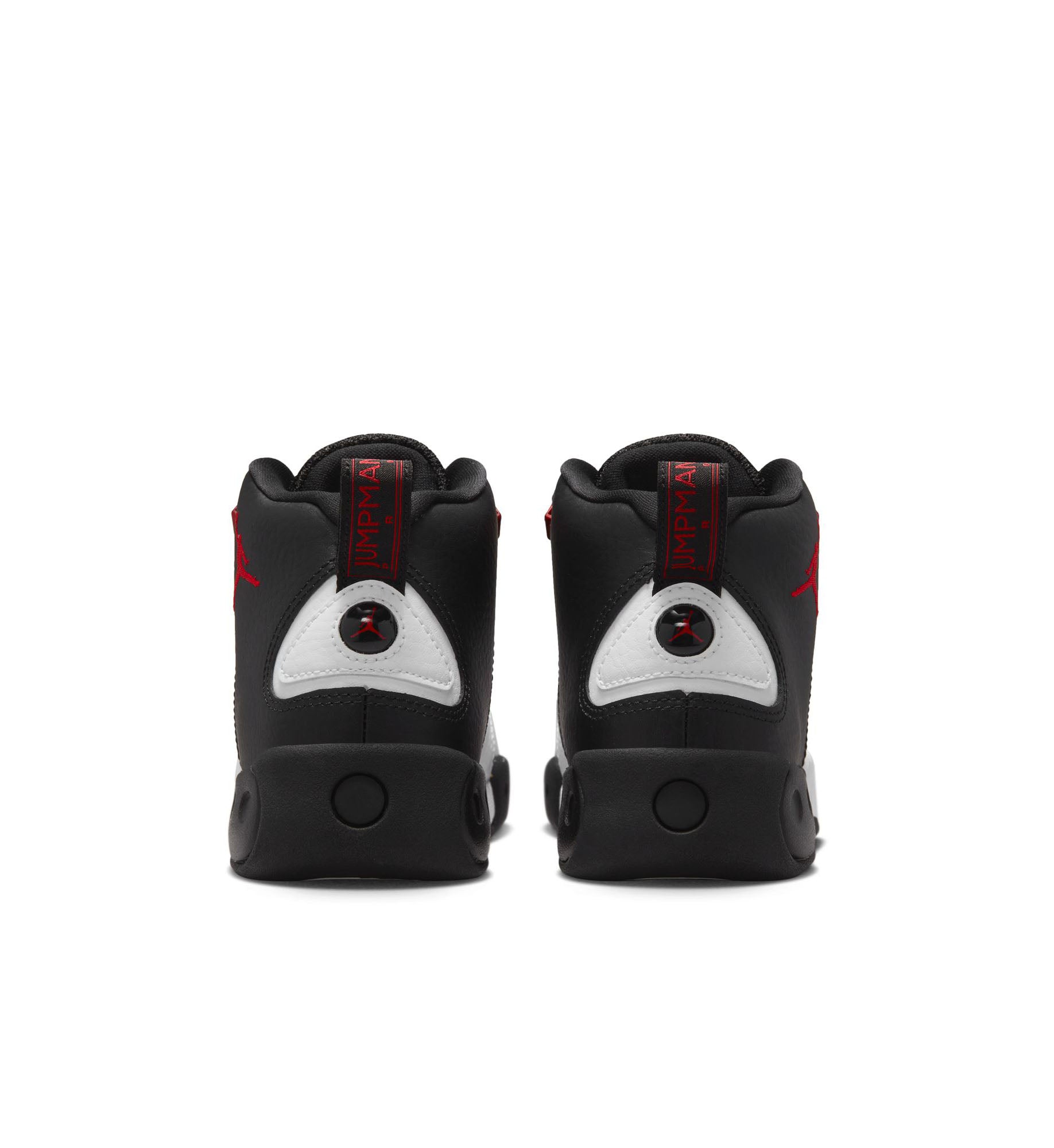 Jordan Jumpman Pro Big Kids’ Shoes “Black/University Red/White” (DQ8436-061)