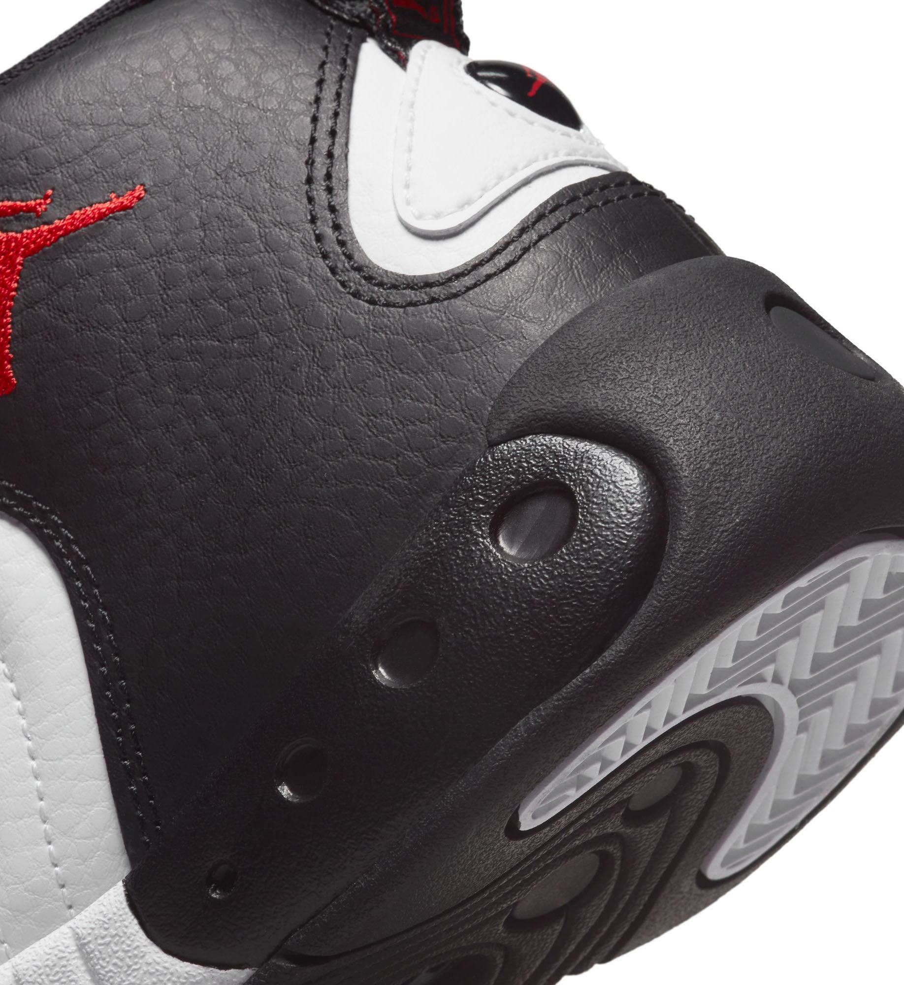 Jordan Jumpman Pro Big Kids’ Shoes “Black/University Red/White” (DQ8436-061)