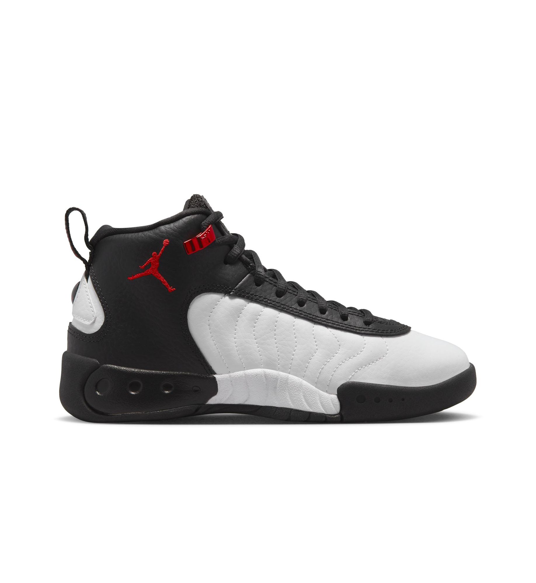 Jordan Jumpman Pro Big Kids’ Shoes “Black/University Red/White” (DQ8436-061)