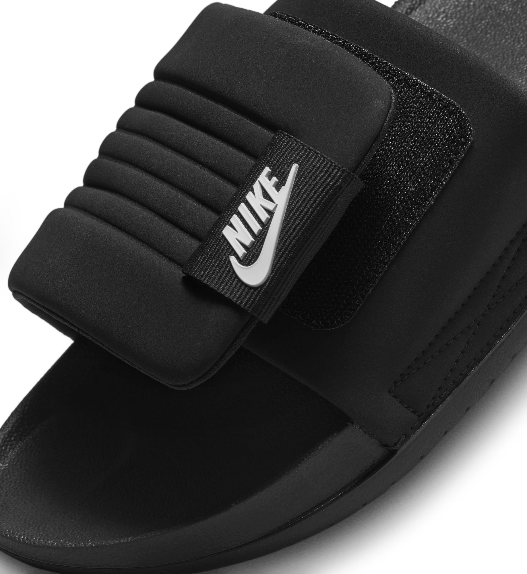 Nike Offcourt Adjust Slide “Black/White/Black” (DQ9624-001)