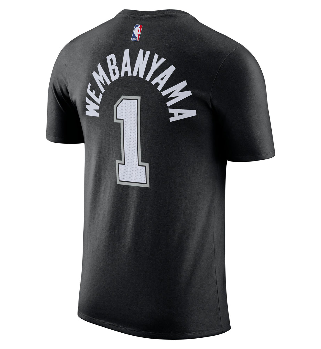 Nike Victor Wembanyama San Antonio Spurs Men’s NBA T-Shirt Black Wembanyama Vict DR6397-018 | Pro Feet