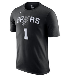 Nike Victor Wembanyama San Antonio Spurs Men’s NBA T-Shirt Black Wembanyama Vict DR6397-018 | Pro Feet
