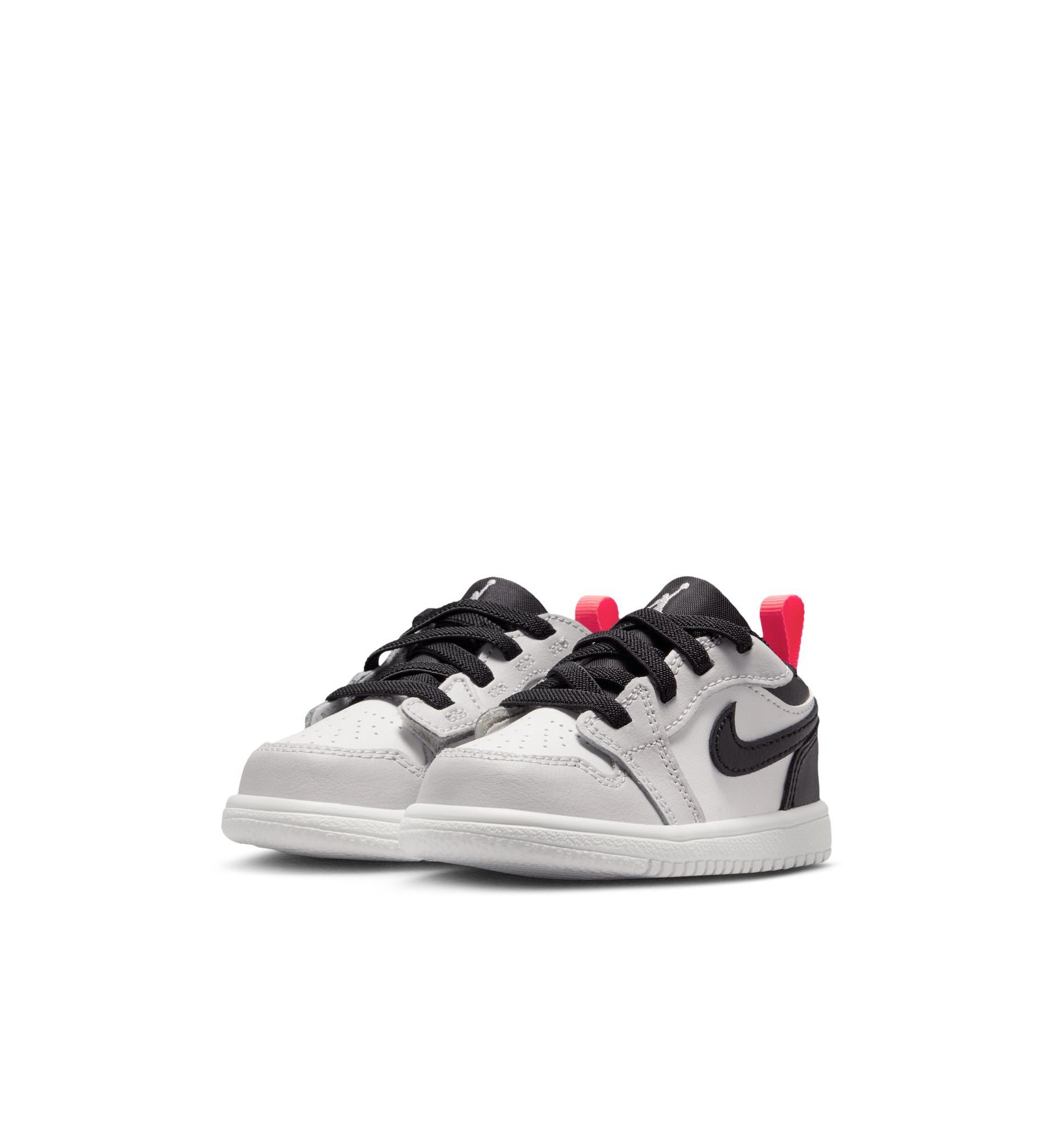 Jordan 1 Low Alt TD “Black/Black-Summit White-Infrared 23” (DR9747-045)
