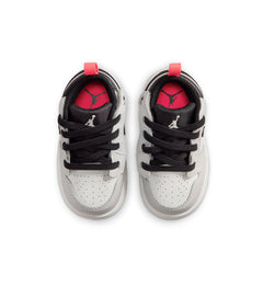Jordan 1 Low Alt TD “Black/Black-Summit White-Infrared 23” (DR9747-045)