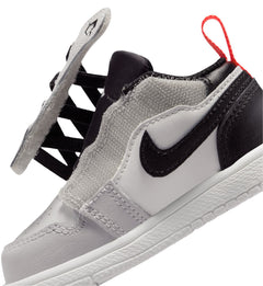 Jordan 1 Low Alt TD “Black/Black-Summit White-Infrared 23” (DR9747-045)
