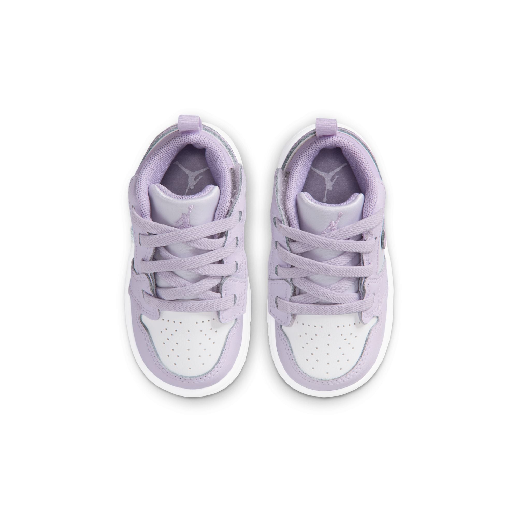 Jordan 1 Low Alt TD Barely Grape White Violet Mist DR9747-500 | Pro Feet