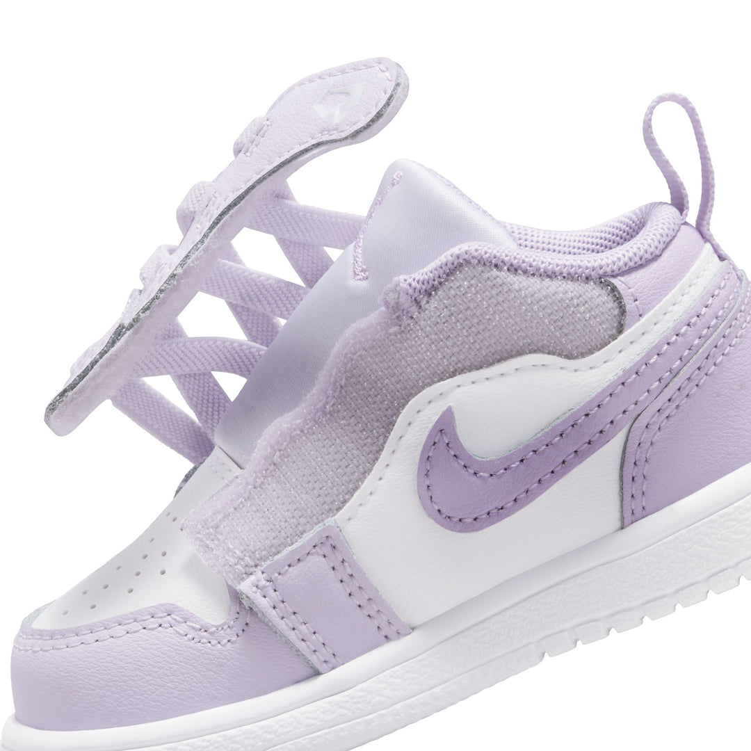 Jordan 1 Low Alt TD Barely Grape White Violet Mist DR9747-500 | Pro Feet