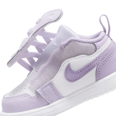 Jordan 1 Low Alt TD Barely Grape White Violet Mist DR9747-500 | Pro Feet