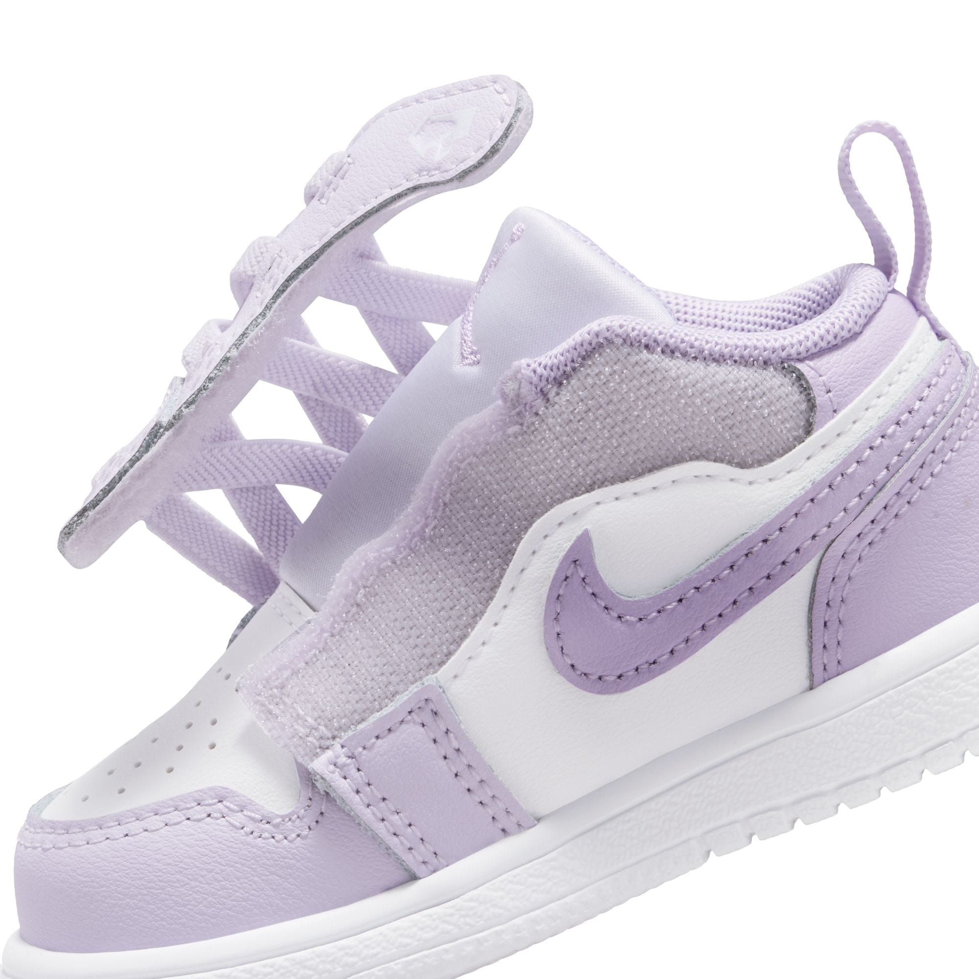 Jordan 1 Low Alt TD Barely Grape White Violet Mist DR9747-500 | Pro Feet