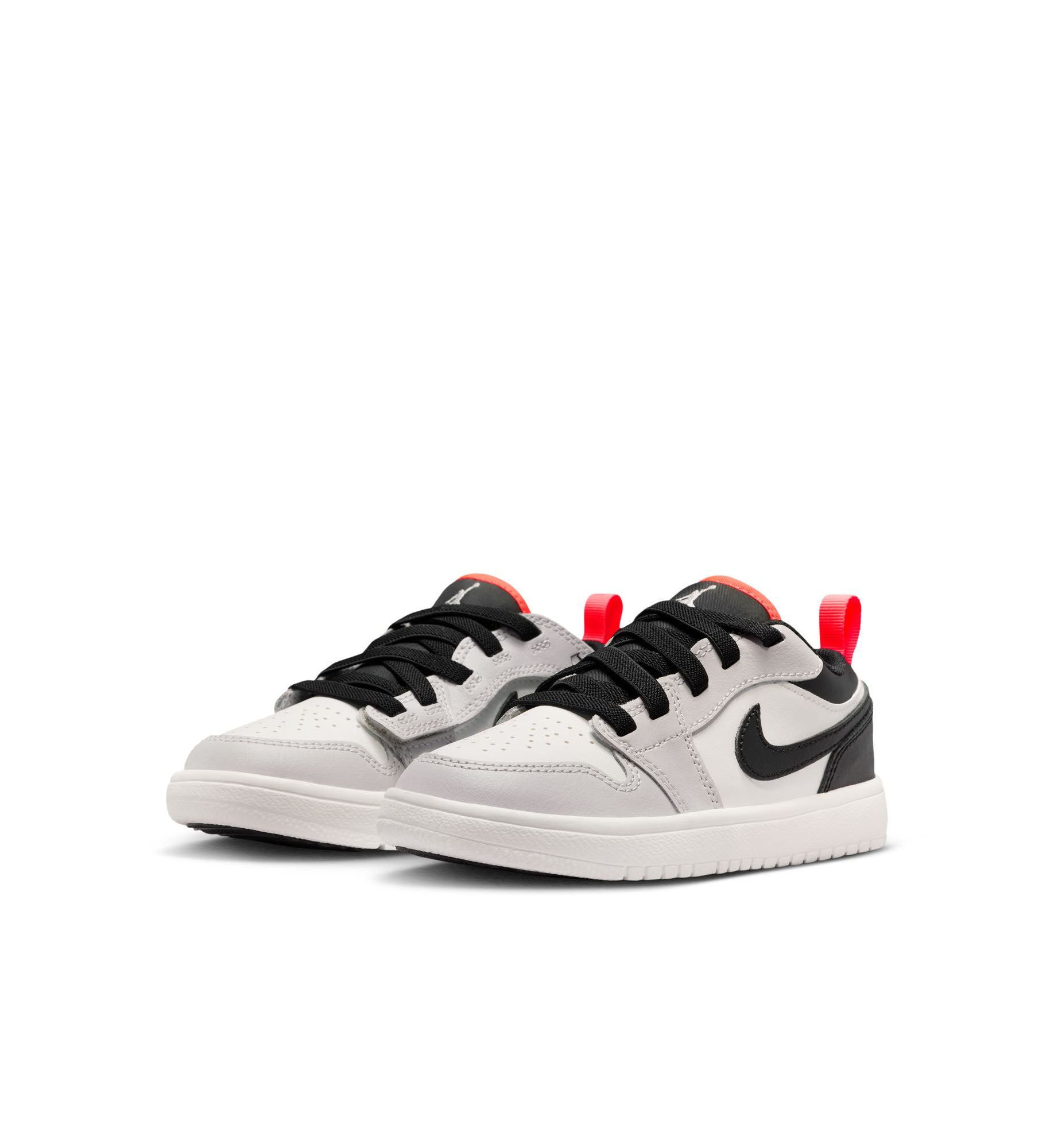 Jordan 1 Low Alt PS — Black/Black-Summit White-Infrared 23 (DR9748-045)
