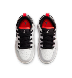 Jordan 1 Low Alt PS — Black/Black-Summit White-Infrared 23 (DR9748-045)