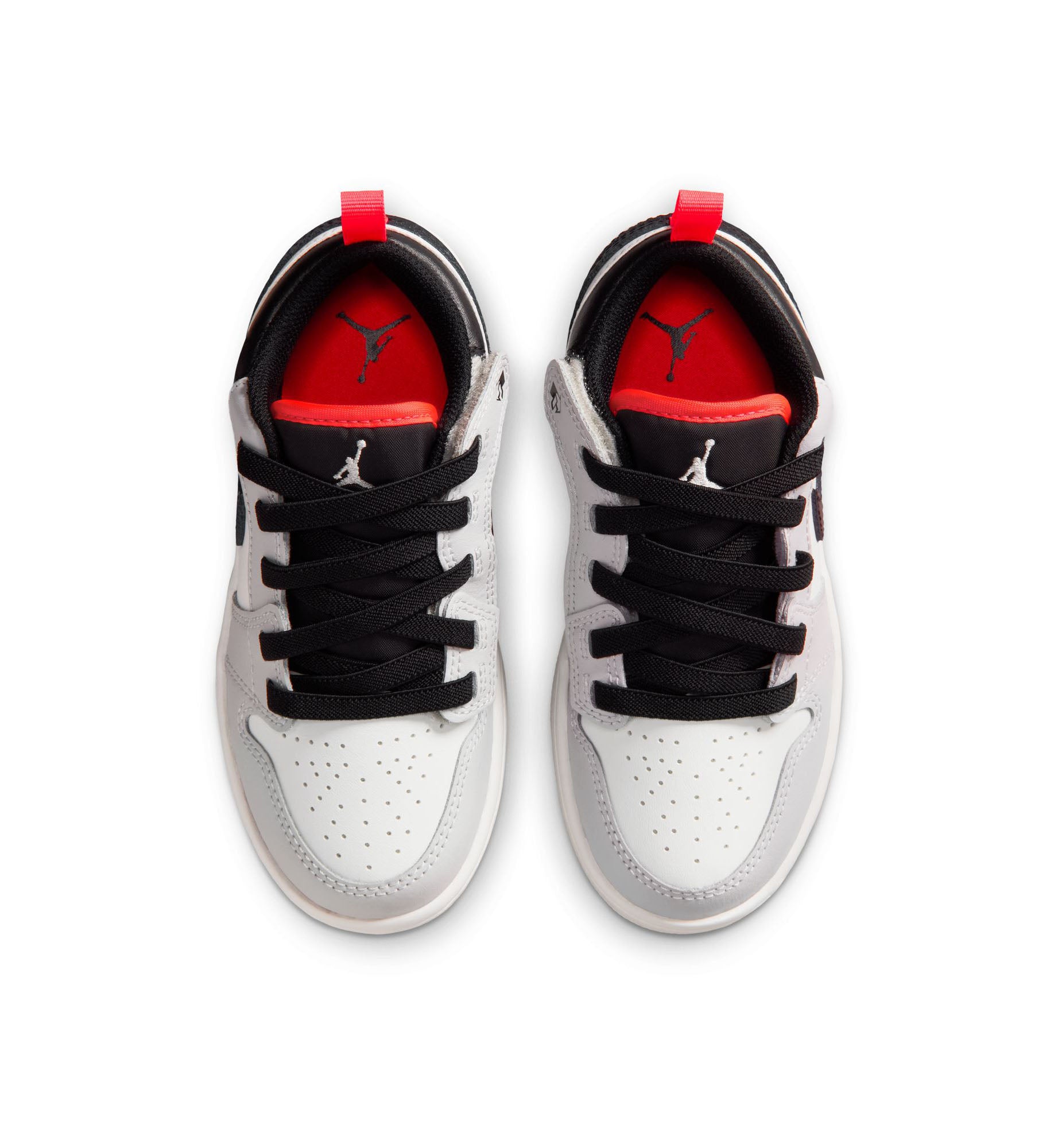 Jordan 1 Low Alt PS — Black/Black-Summit White-Infrared 23 (DR9748-045)