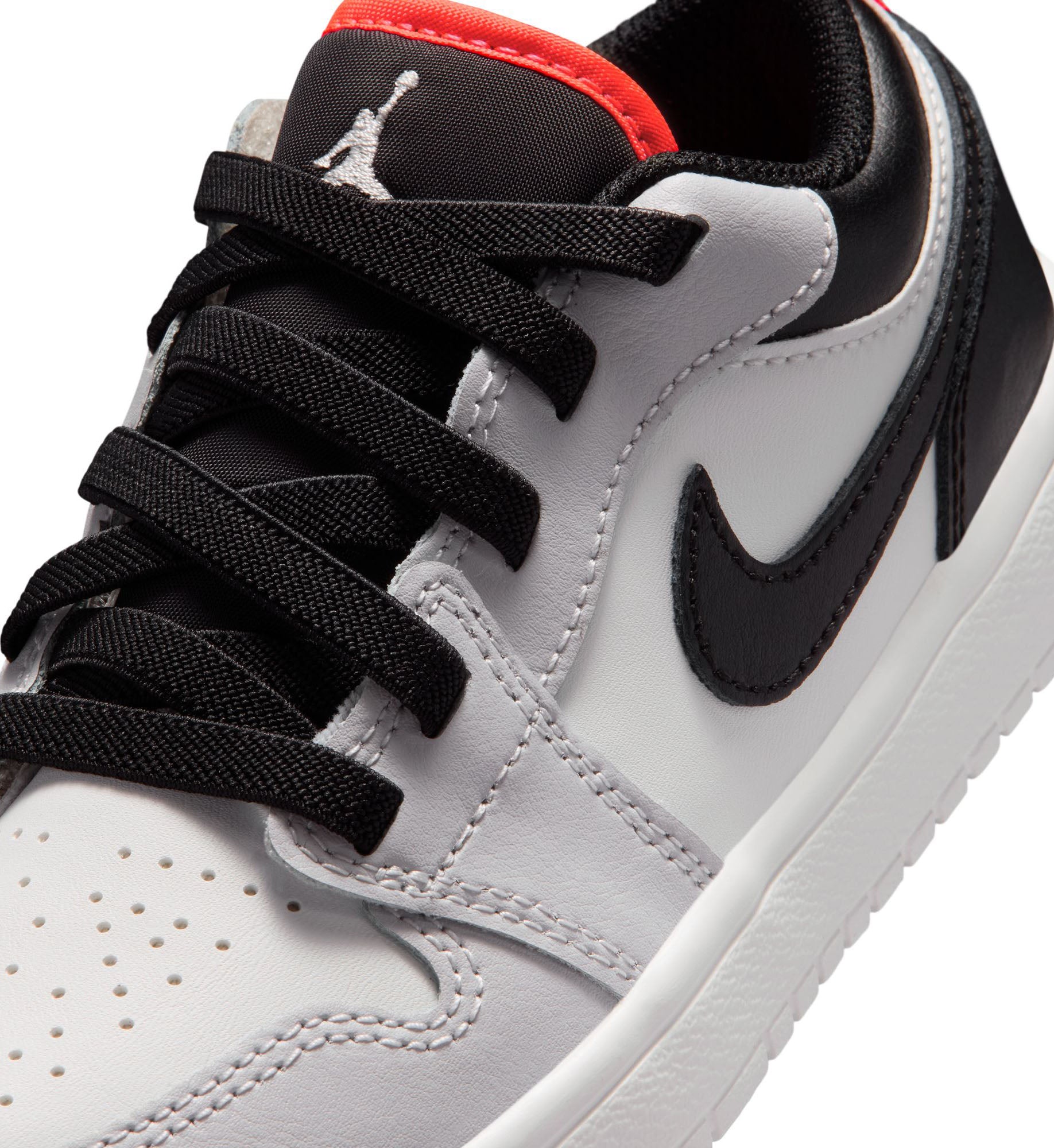 Jordan 1 Low Alt PS — Black/Black-Summit White-Infrared 23 (DR9748-045)