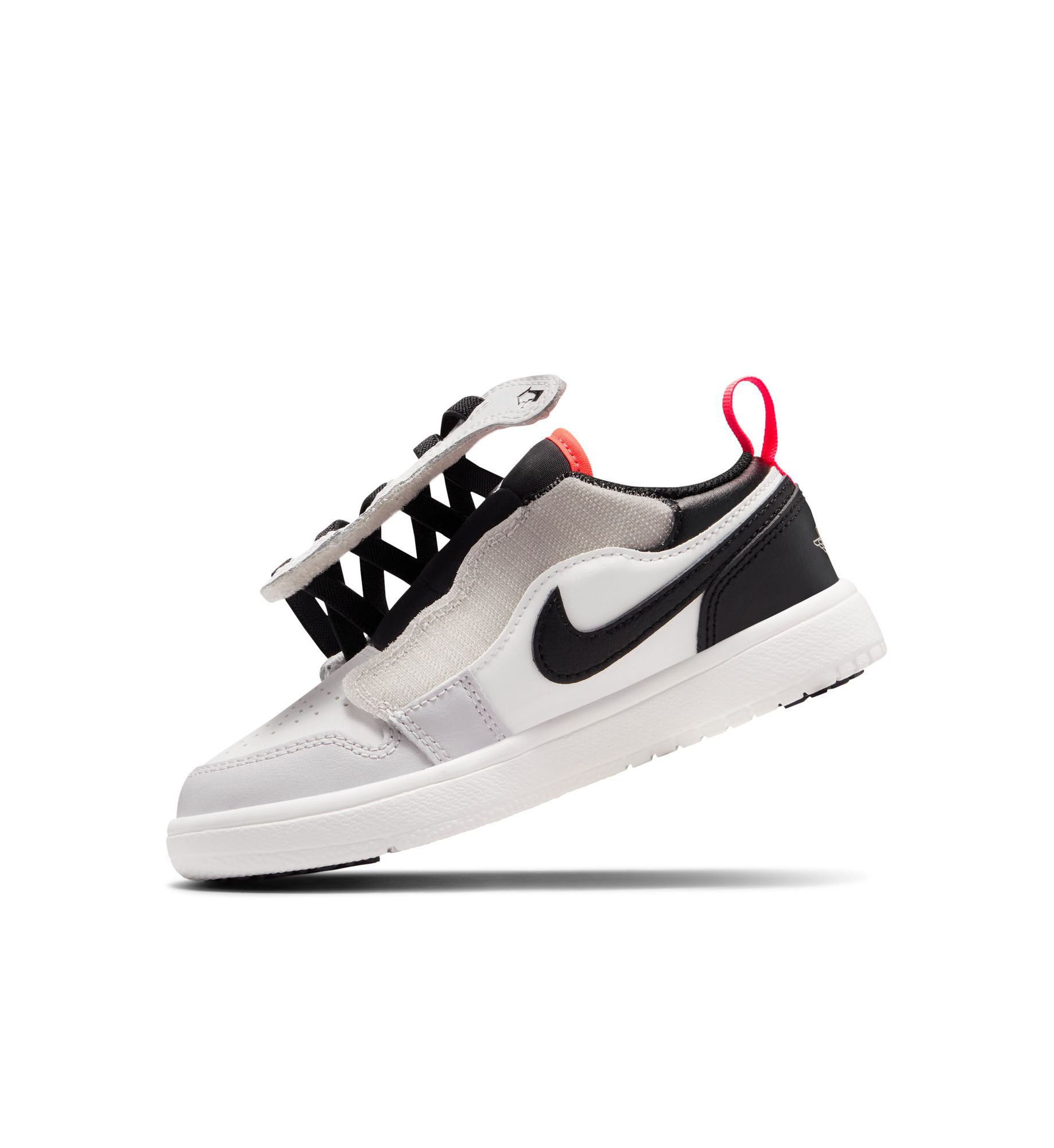 Jordan 1 Low Alt PS — Black/Black-Summit White-Infrared 23 (DR9748-045)