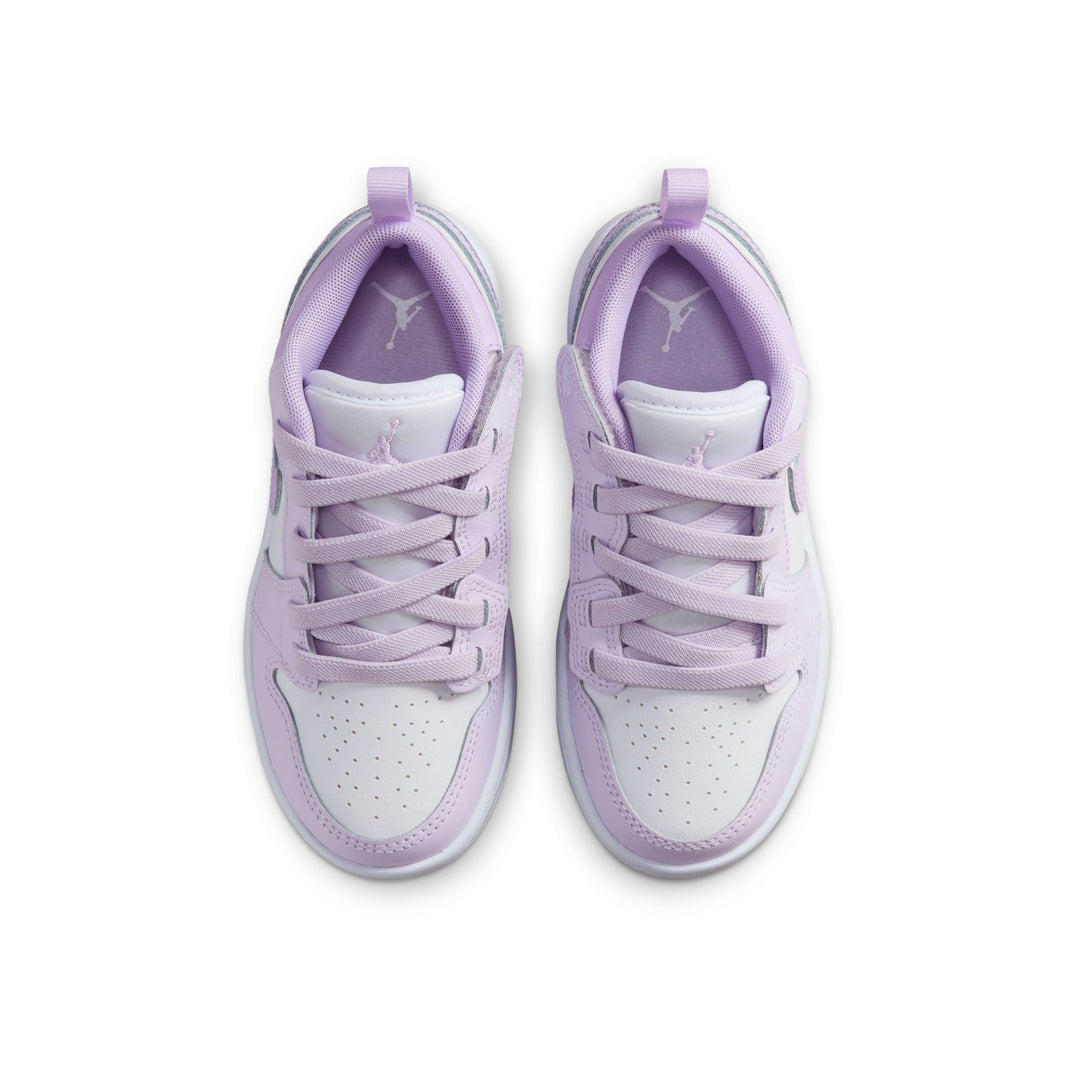 Jordan 1 Low Alt PS Barely Grape White Violet Mist | Pro Feet | DR9748-500