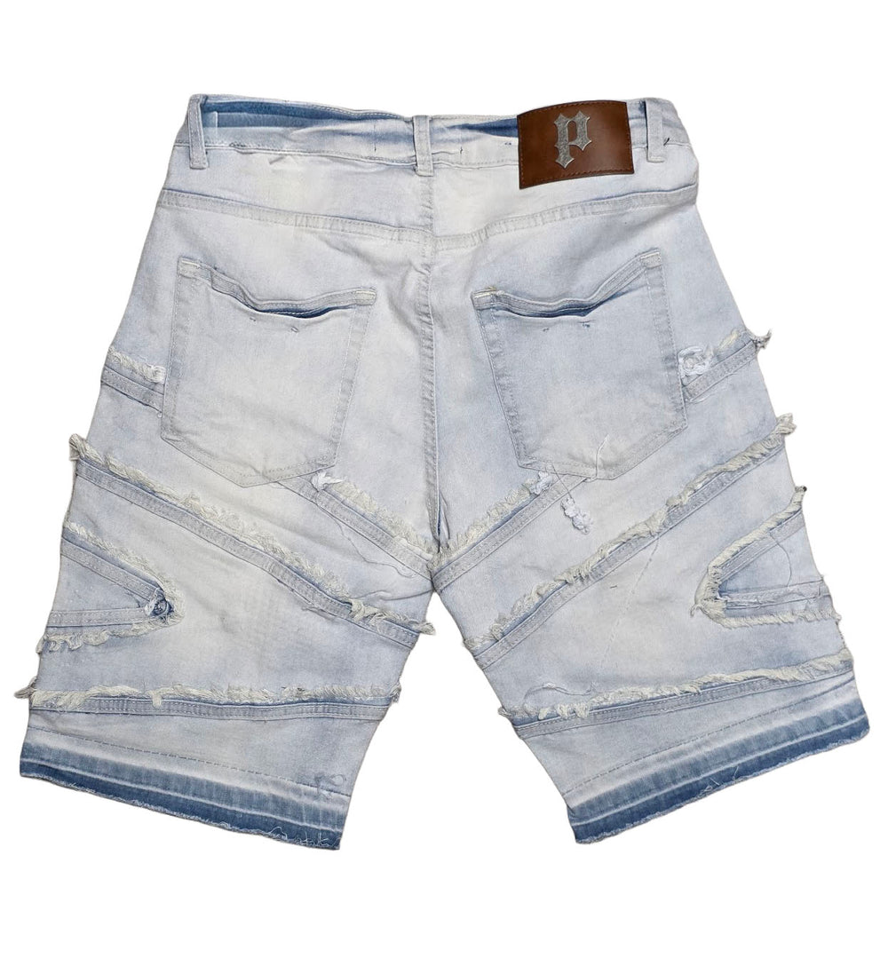 PJ Mark Washed Denim Shorts | Pro Feet | DS2605