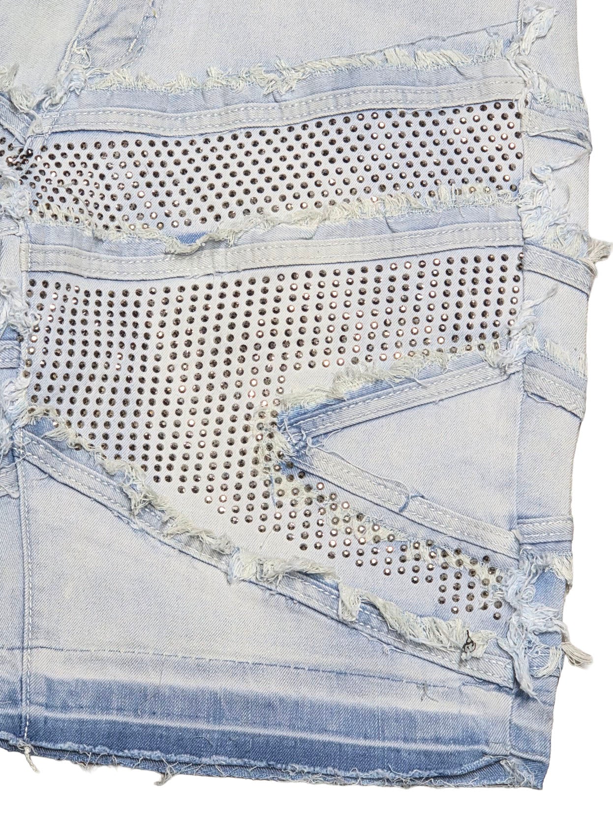 PJ Mark Washed Denim Shorts | Pro Feet | DS2605